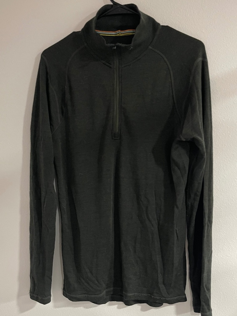 Smartwool Green Turtleneck Base Layer